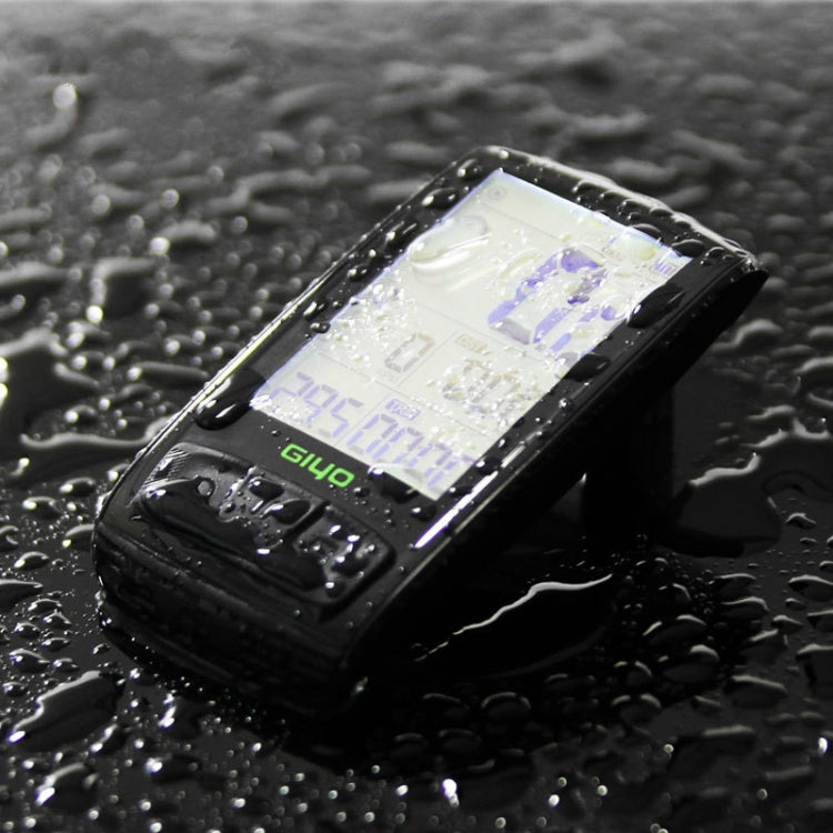 GIYO M4 Computadora Para Bicicleta Bluetooth Carretera