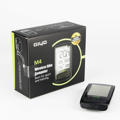 GIYO M4 Computadora Para Bicicleta Bluetooth Carretera