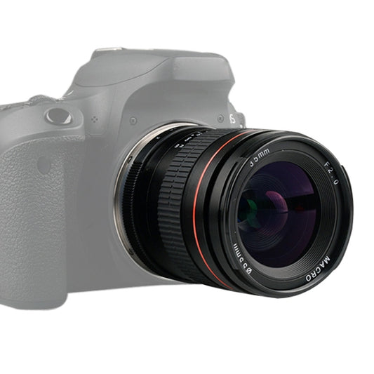 Lightdow 35mm F2.0 Lente Gran Angular Enfoque Manual