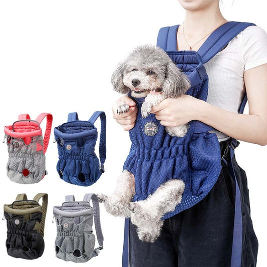 Doglemi Mochila Mascotas Transporte Transpirable Malla