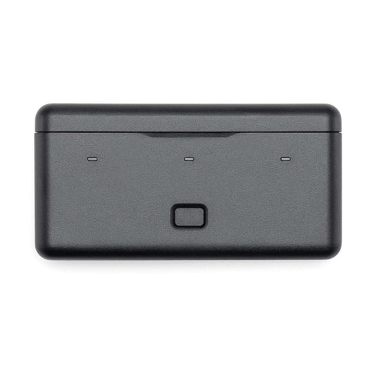 DJI Osmo Action 3 Caja de Batería Cargador Rápido 3Baterías