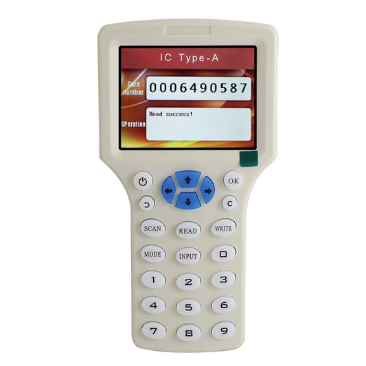 Zonsin ZX-08CD Duplicadora De Tarjetas RFID Lectura 0,01 s