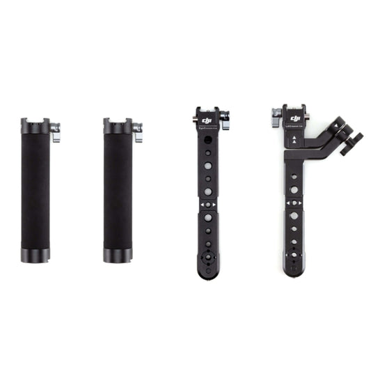 DJI R Kit Mano Dual Multimodo Para Gimbal Montaje Rápido