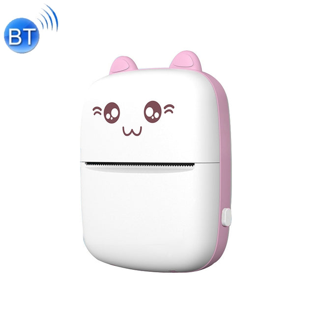 Impresora Térmica Mini C9 Bluetooth 1000mAh 5.7x3 cm Rosa