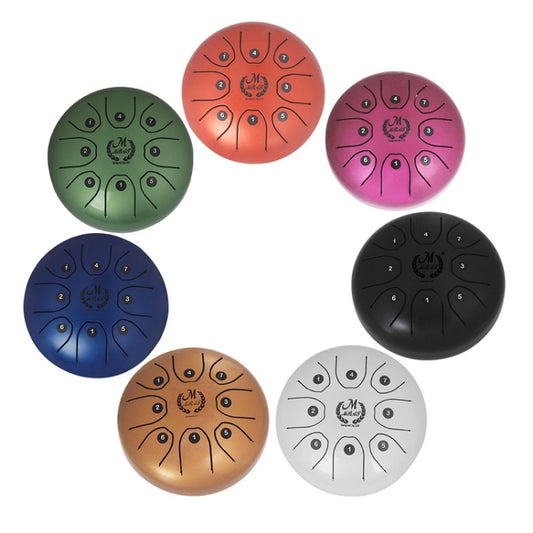 Meibeite CTune Tambor Lengua 5,5 Pulgadas Acero Inoxidable