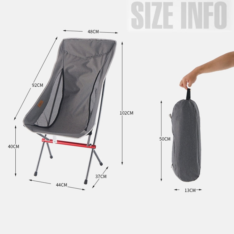 CLS 7075 Silla Exterior Plegable Capacidad 150 Kg Alta