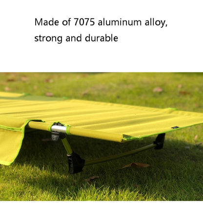 CLS Cama Plegable Exterior Ligera 1900 g Para Acampar