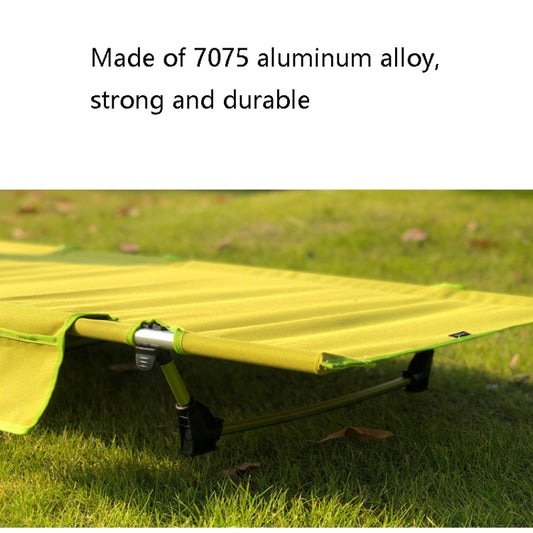 CLS Cama Plegable Exterior Ligera 1900 g Para Acampar