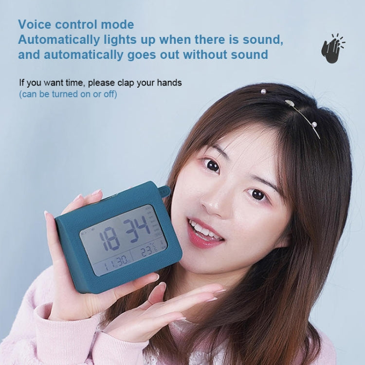 ZKLiLi Lazy Snooze Applet Despertador Digital Con Bluetooth