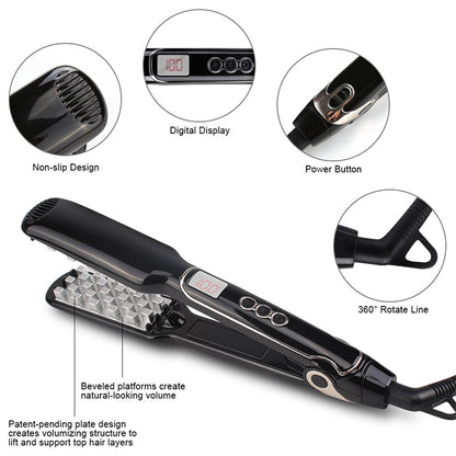 Nova Plancha Pelo Turmalina Cerámica Profesional 230C