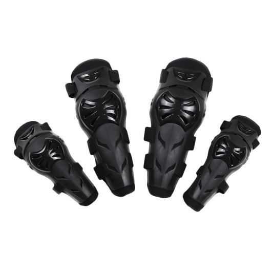SULAITE Protección Motocross Codera Y Rodilleras Ajustables