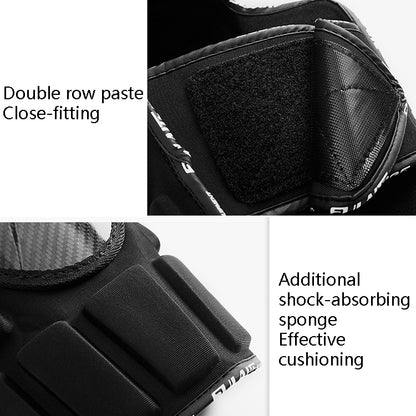 SULAITE Proteccion Fibra Carbono Rodilleras Motocicleta