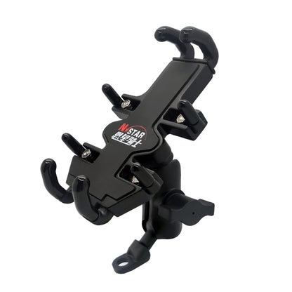 N-STAR NJN001 Soporte Teléfono Aluminio Moto Bicicleta