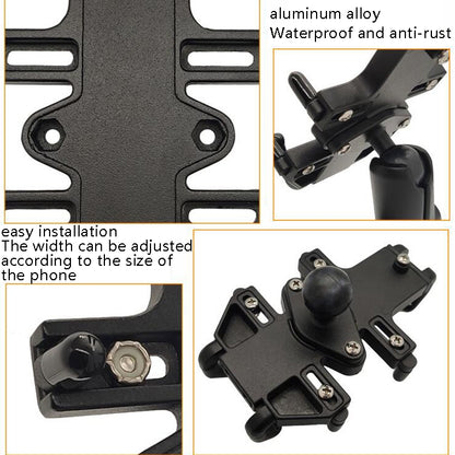 N-STAR NJN001 Soporte Teléfono Aluminio Moto Bicicleta