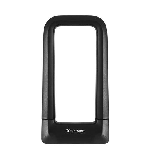 West Biking Cerradura U Silicona Impermeable para Bicicleta