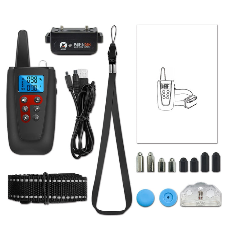 PaiPaitek PD526 Collar Anti Ladridos Perros Detección