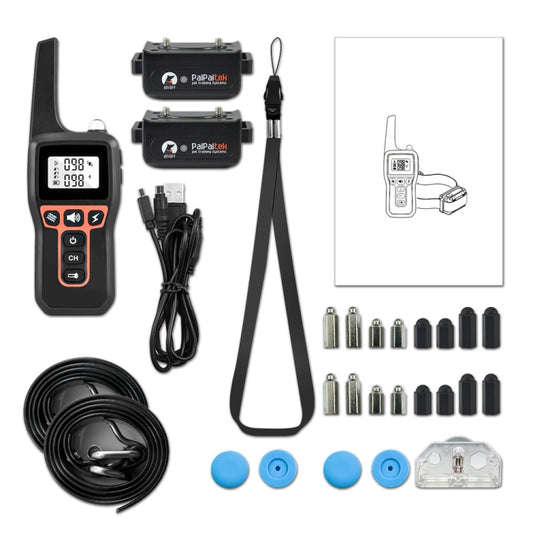 PaiPaitek PD529-2 Entrenamiento Perros Bateria650mAh