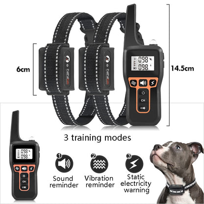 PaiPaitek PD529-2 Entrenamiento Perros Bateria650mAh