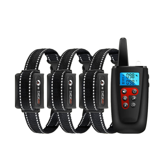 PaiPaitek PD526-3 Collar Entrenamiento Perros Control Remoto