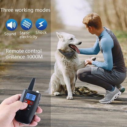 PaiPaitek PD526-3 Collar Entrenamiento Perros Control Remoto