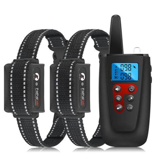 PaiPaitek PD526V-2 Collar Entrenamiento Perros Remoto