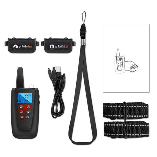 PaiPaitek PD526V-2 Collar Entrenamiento Perros Remoto
