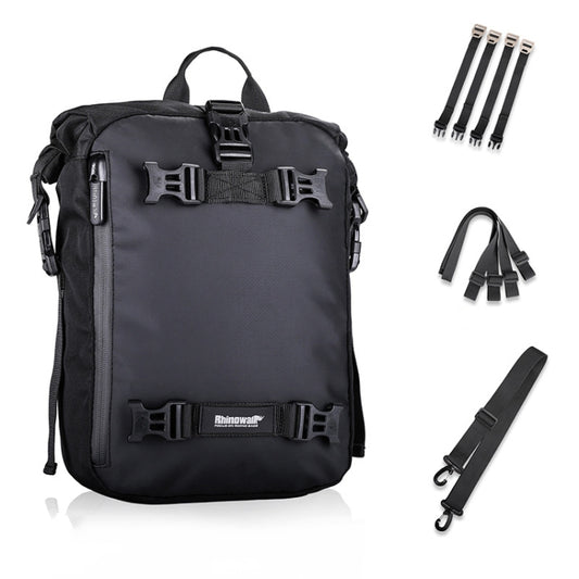 Rhinowalk Alforja Trasera Práctica 10L 20L 30L Impermeable