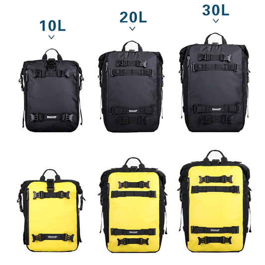 Rhinowalk Alforja Trasera Práctica 10L 20L 30L Impermeable