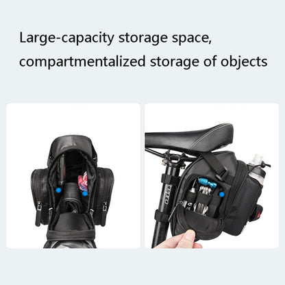 Rhinowalk X21557 Bolsa Trasera Impermeable Bicicleta 2.5L
