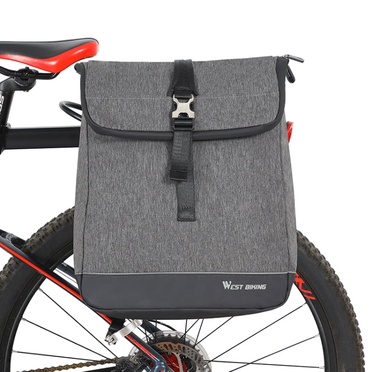 WEST BIKING YP0707259 Bolsa Estante Bicicleta Capacidad 25L
