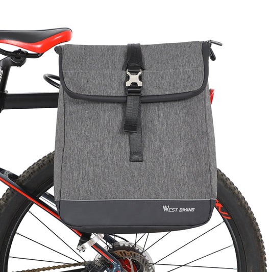 WEST BIKING YP0707259 Bolsa Estante Bicicleta Capacidad 25L