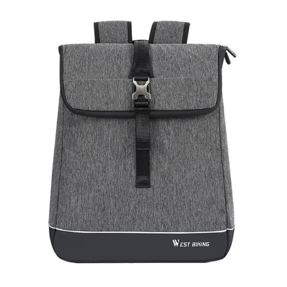 WEST BIKING YP0707259 Bolsa Estante Bicicleta Capacidad 25L