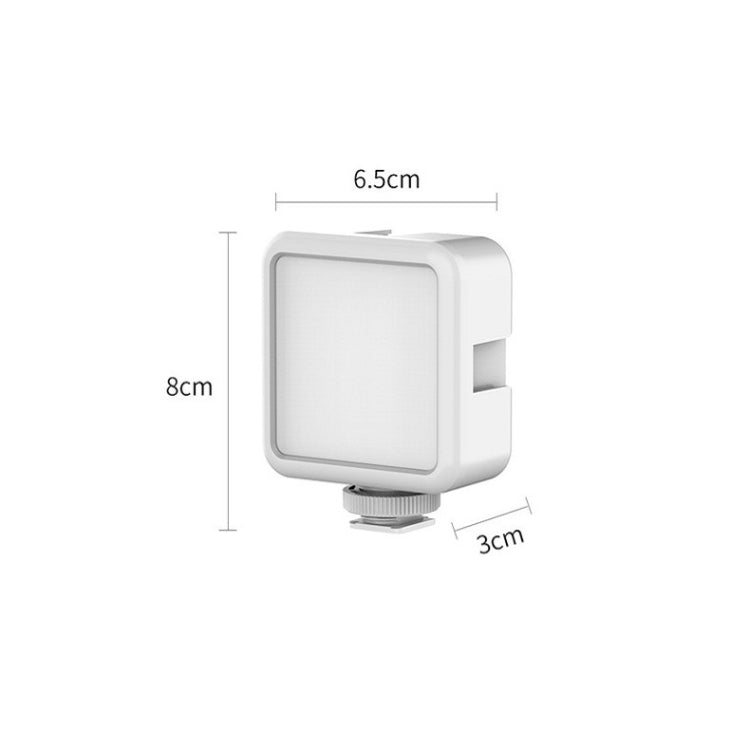 Ulanzi VL49 Luz LED Para Video Brillo Regulable 5500K