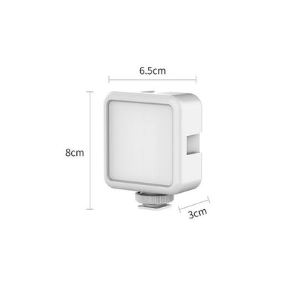 Ulanzi VL49 Luz LED Para Video Brillo Regulable 5500K