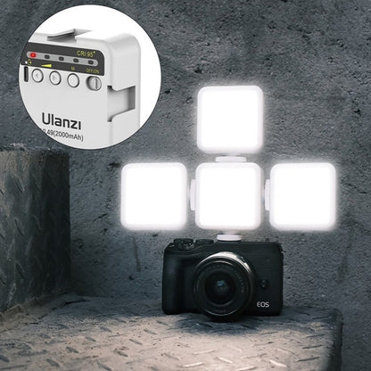 Ulanzi VL49 Luz LED Para Video Brillo Regulable 5500K