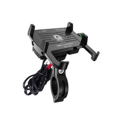 Kewig M6-S Soporte Para Teléfono Móvil Motocicleta Carga Rápida QC3.0