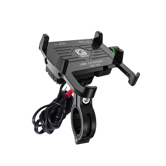 Kewig M6-S Soporte Para Teléfono Móvil Motocicleta Carga Rápida QC3.0