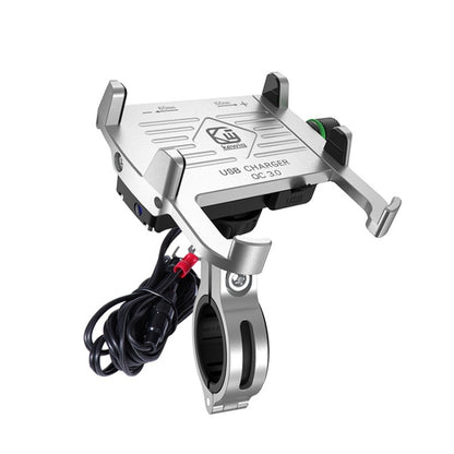 Kewig M6-S Soporte Para Teléfono Móvil Motocicleta Carga Rápida QC3.0