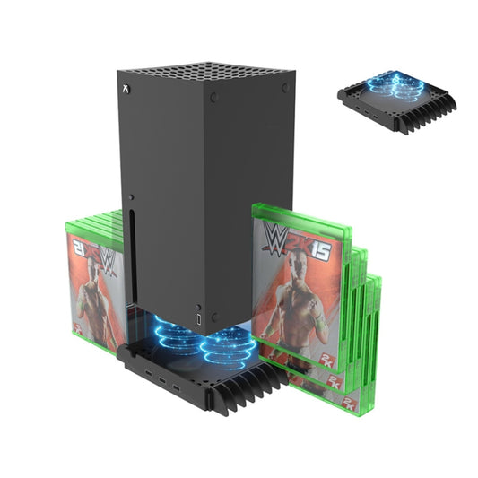 JYS X133 Base De Refrigeración Para Xbox Series X 18 Discos