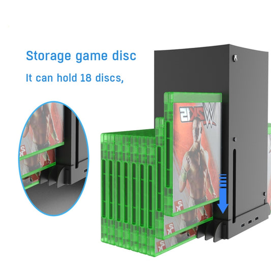 JYS X133 Base De Refrigeración Para Xbox Series X 18 Discos