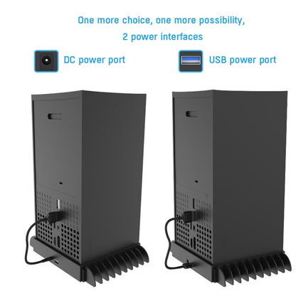 JYS X133 Base De Refrigeración Para Xbox Series X 18 Discos