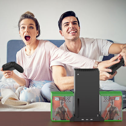 JYS X133 Base De Refrigeración Para Xbox Series X 18 Discos