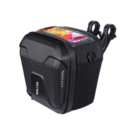 Wild Man GS9 Bolsa De Manillar Bicicleta PantallaTáctil EVA