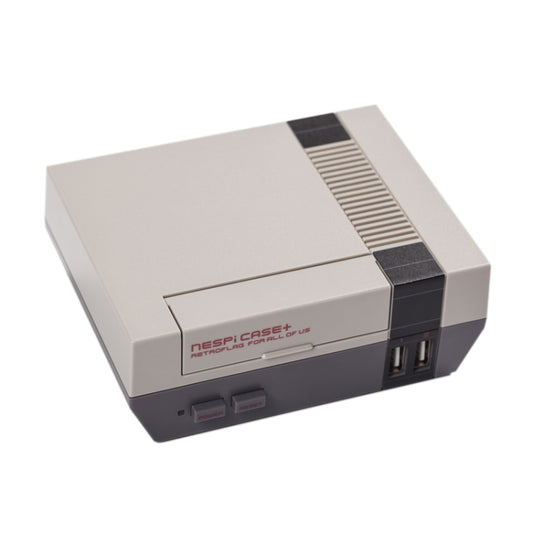 Retroflag NESPi Case Plus Caja de consola para Raspberry Pi LED de alimentación