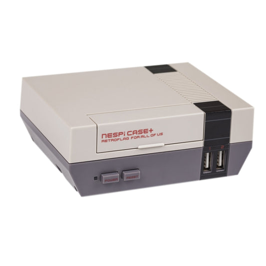Retroflag NESPi Case Plus Caja de consola para Raspberry Pi LED de alimentación
