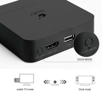 Gulikit Soporte Video Portátil Nintendo Switch Modo TV USB3