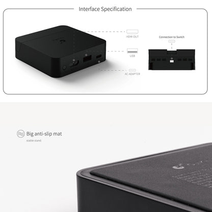 Gulikit Soporte Video Portátil Nintendo Switch Modo TV USB3