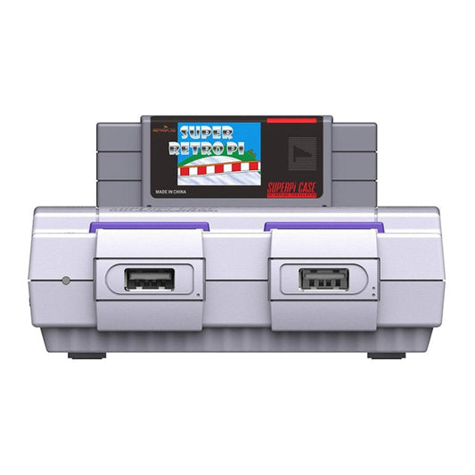 Retroflag NESPi Case Caja Para Raspberry Pi Con SSD