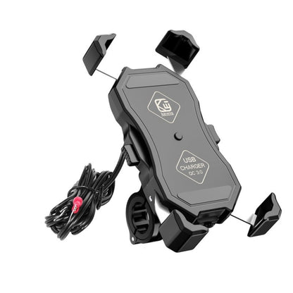 Kewig QC3.0 Soporte Móvil Para Motocicleta Carga Rápida
