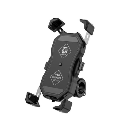 Kewig QC3.0 Soporte Móvil Para Motocicleta Carga Rápida